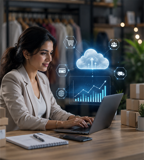 Cloud performance monitoring for eCommerce