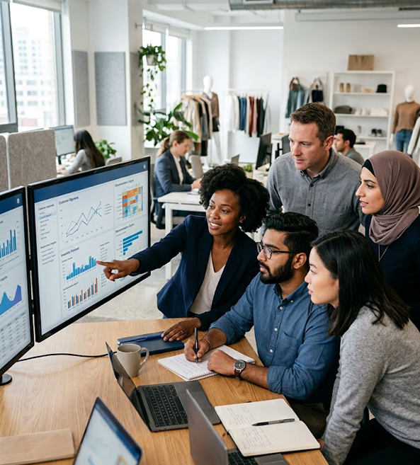 AI-Driven Business Transformation for a Retail Enterprise