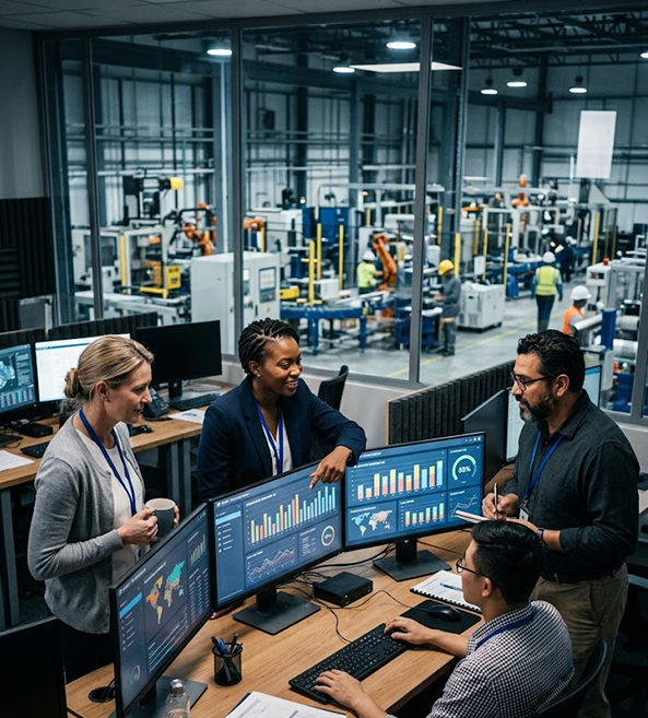Enterprise Digital Transformation for a Global Manufacturing Company